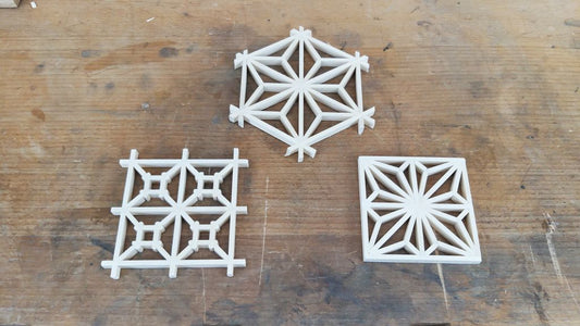 Kumiko Muster – Die verschiedenen Designs der japanischen Holztechnik