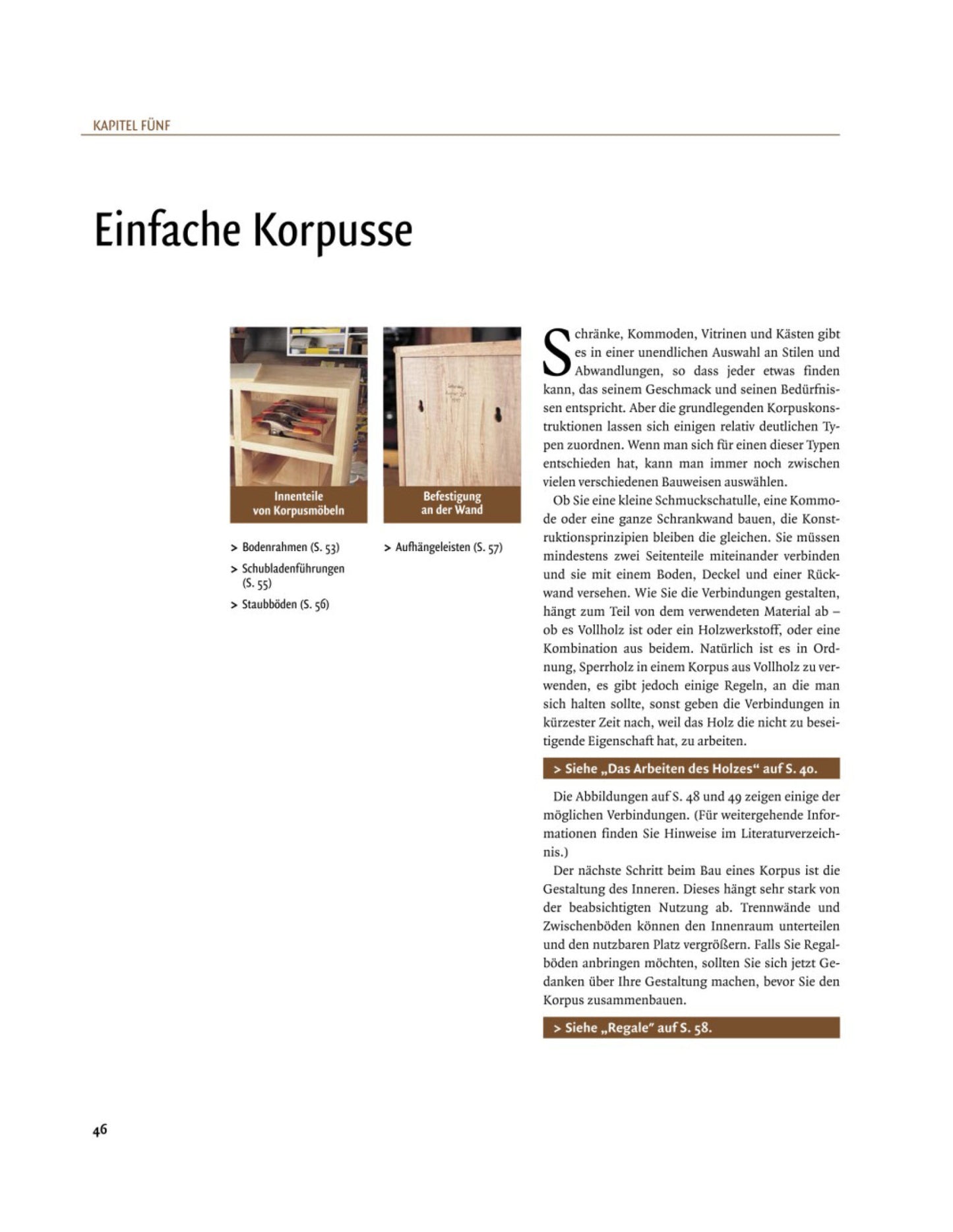 Buch „Möbelbau“ von Andy Rae