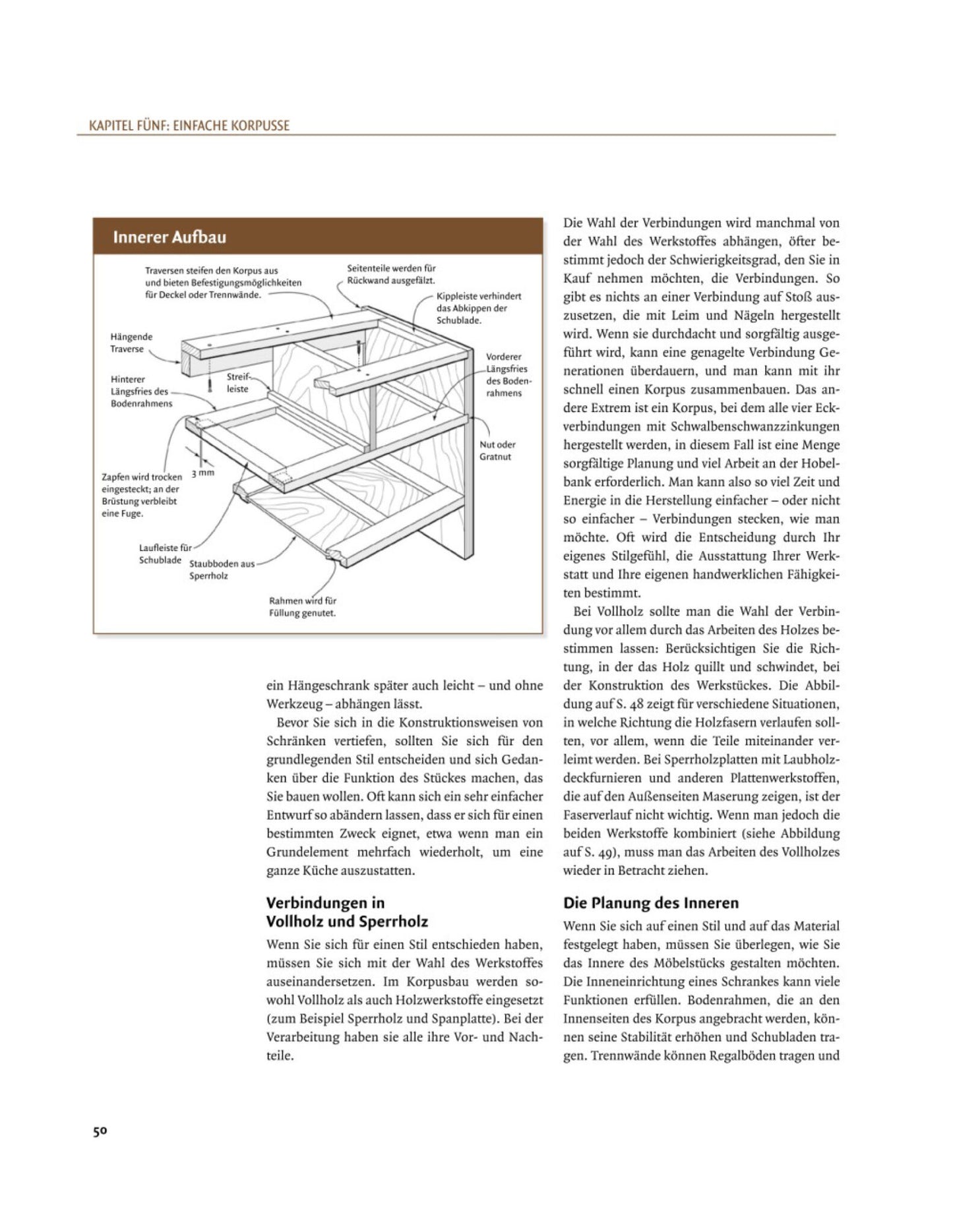 Buch „Möbelbau“ von Andy Rae