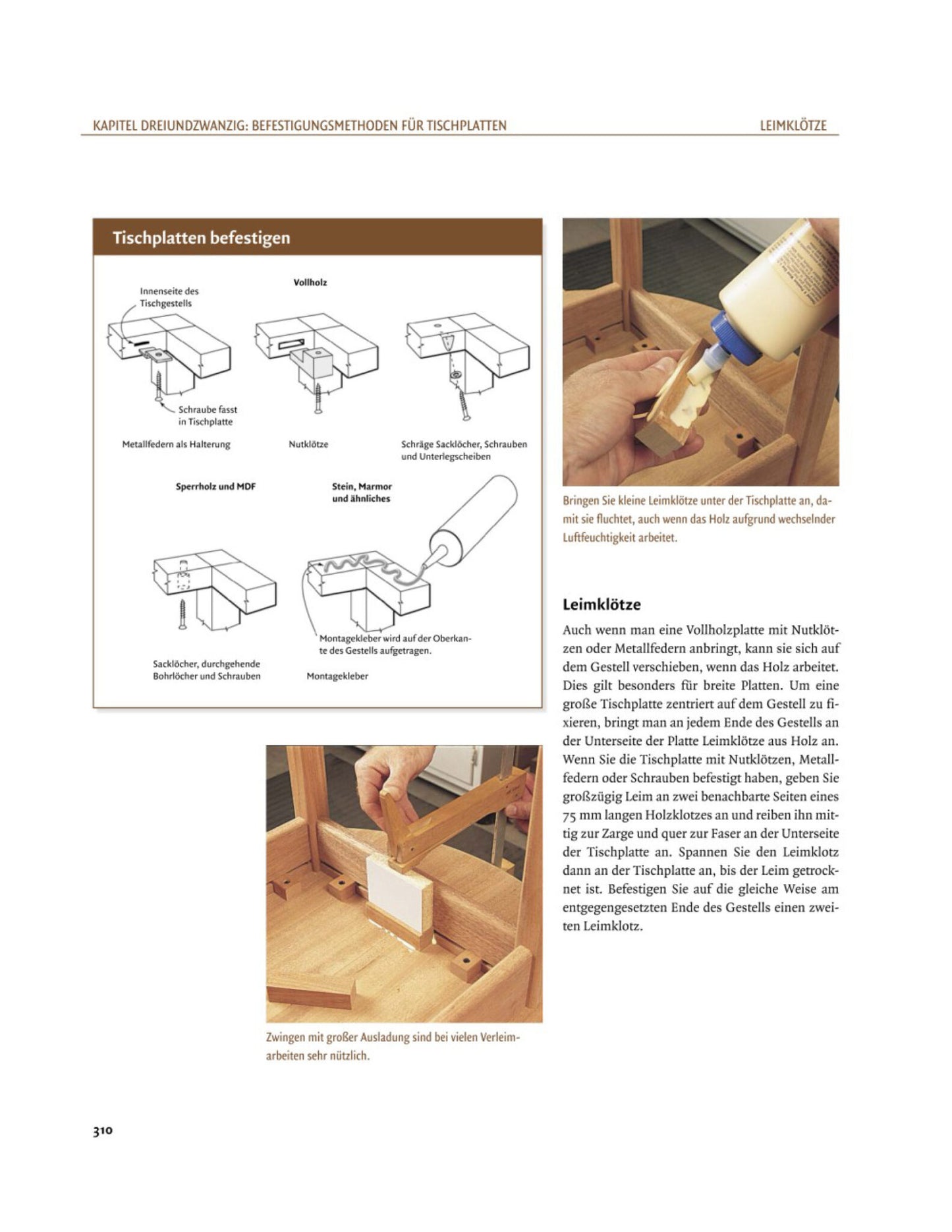 Buch „Möbelbau“ von Andy Rae