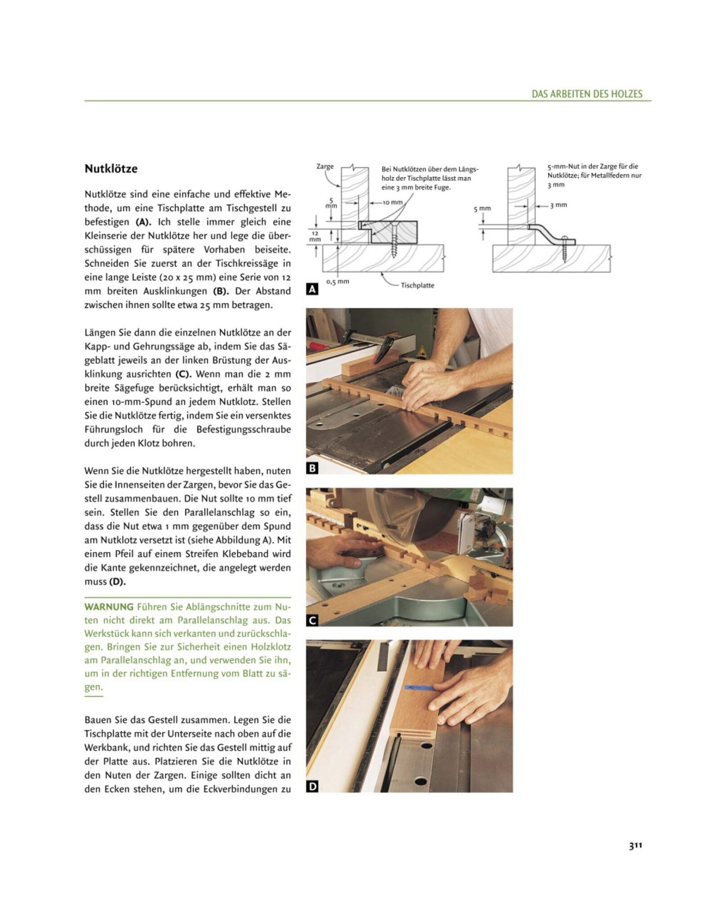 Buch „Möbelbau“ von Andy Rae