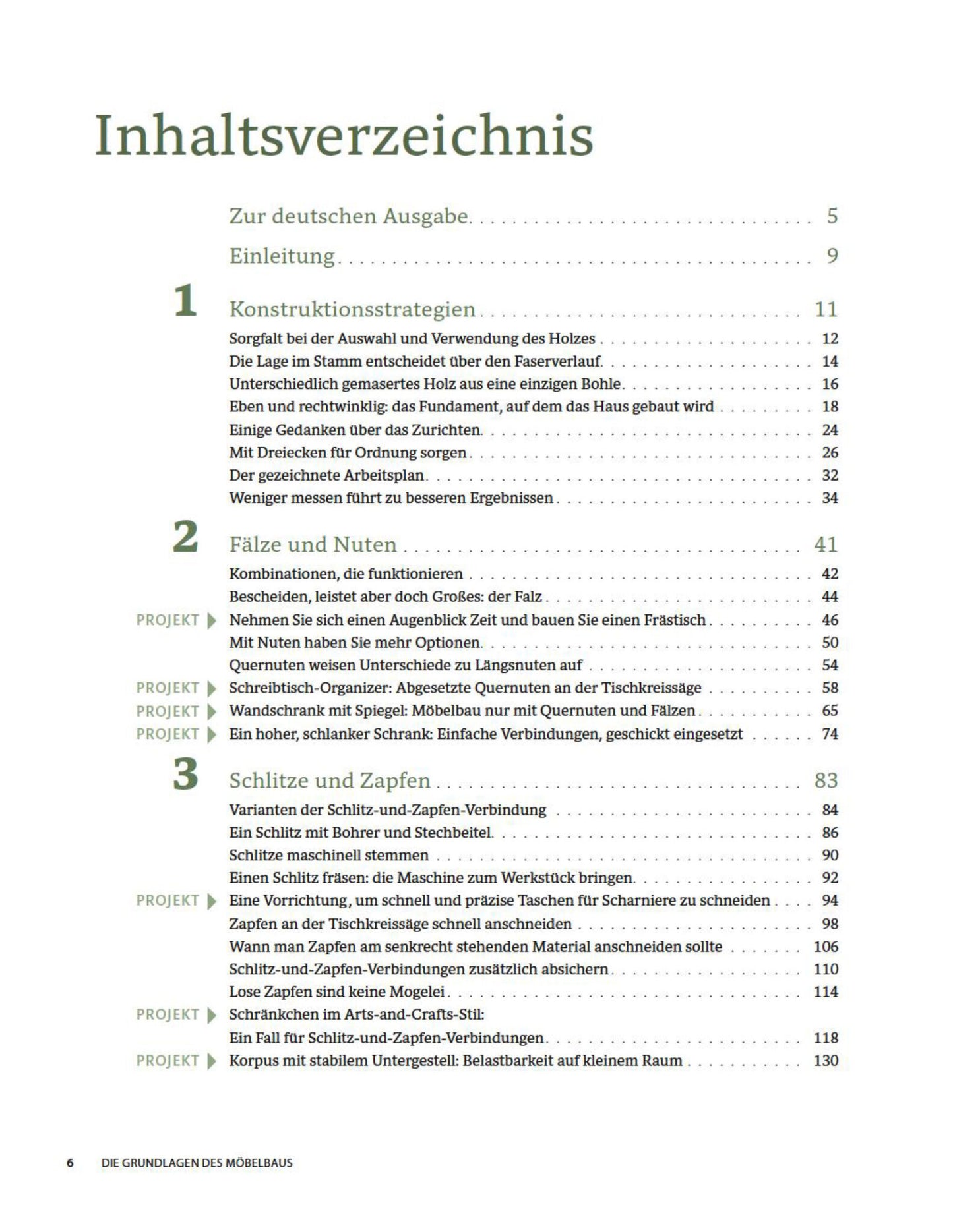 Buch „Die Grundlagen des Möbelbaus“ von Mike Pekovich
