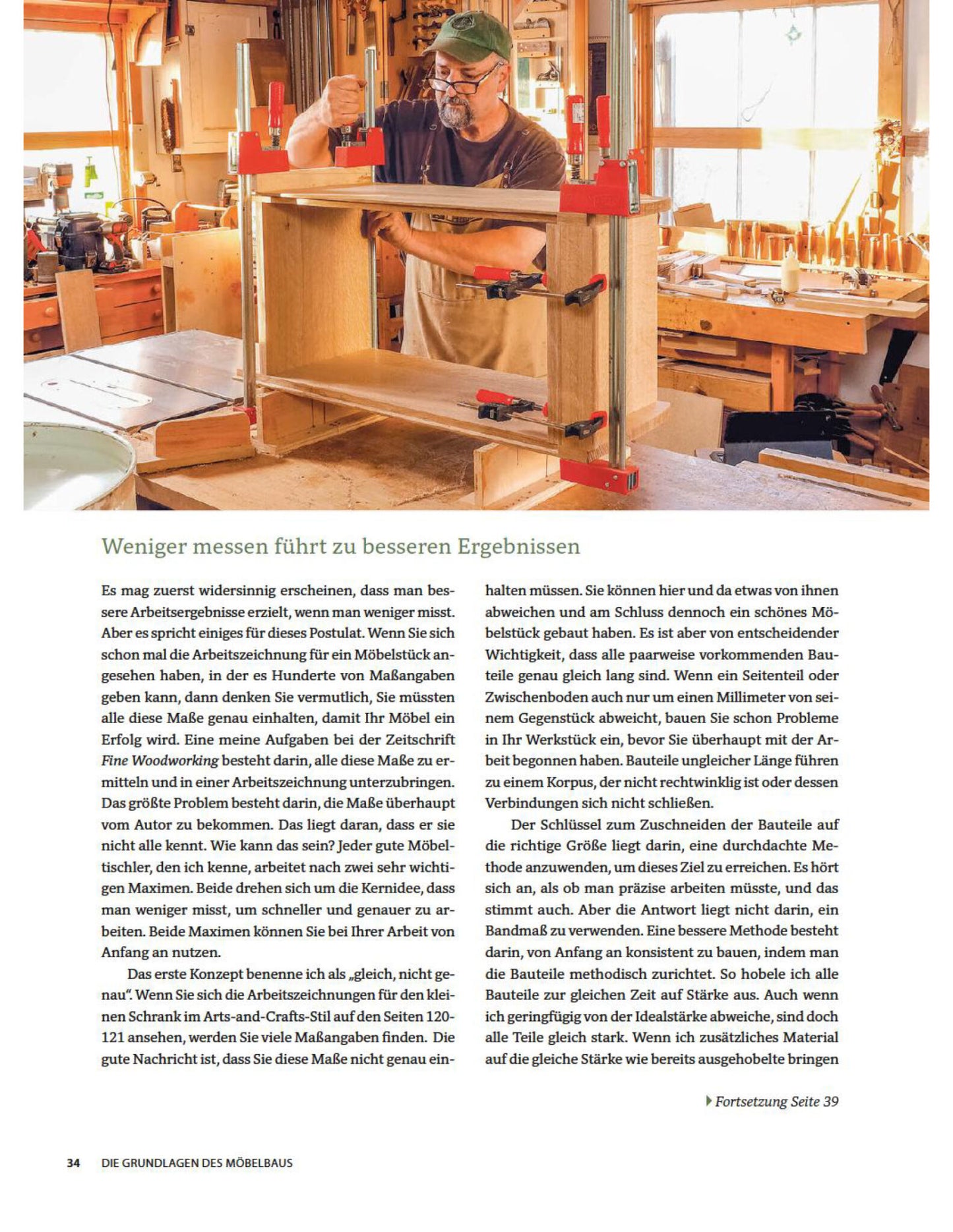Buch „Die Grundlagen des Möbelbaus“ von Mike Pekovich