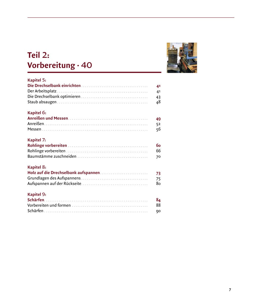 Buch „Drechseln“ von Richard Raffan