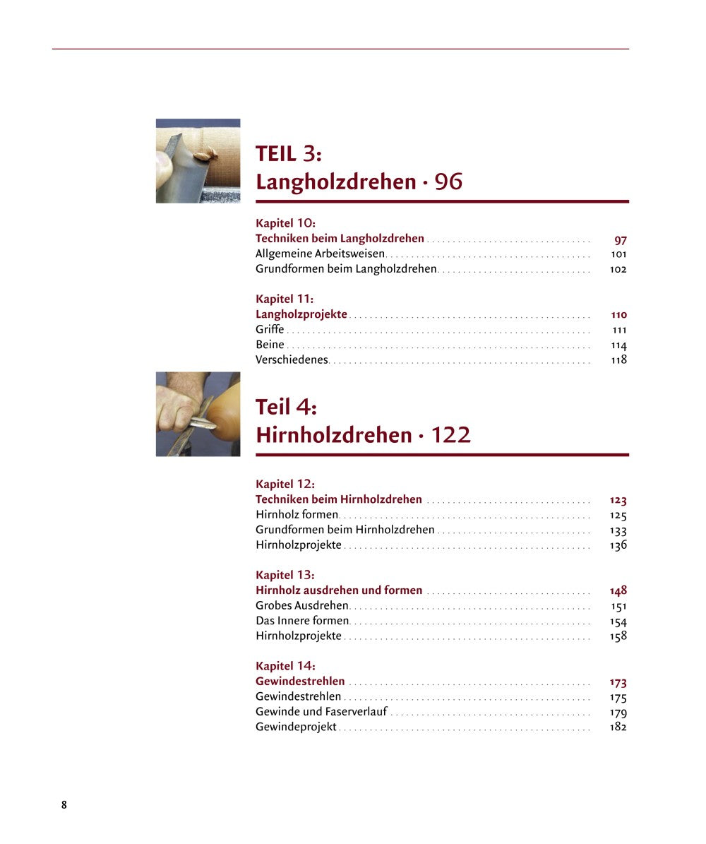 Buch „Drechseln“ von Richard Raffan