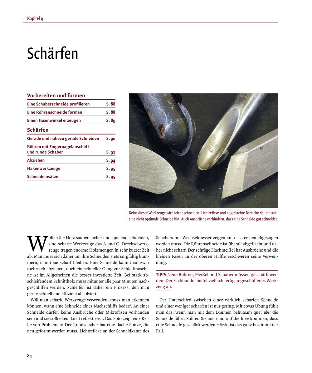 Buch „Drechseln“ von Richard Raffan