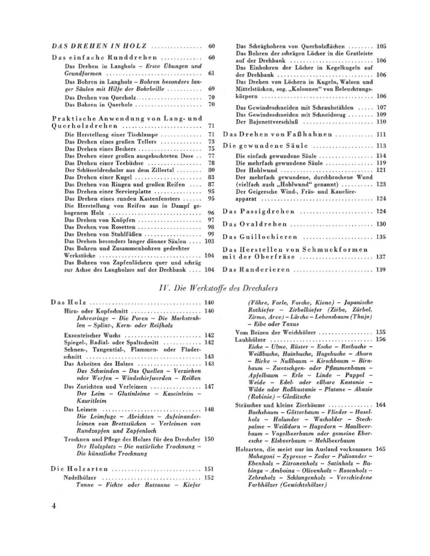 Buch „Das Drechselwerk“ von Fritz Spannagel