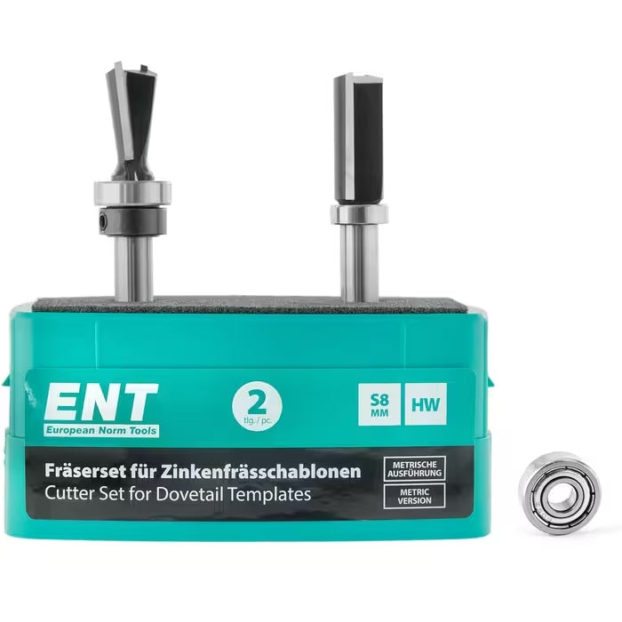 ENT Zinkenfräser Set