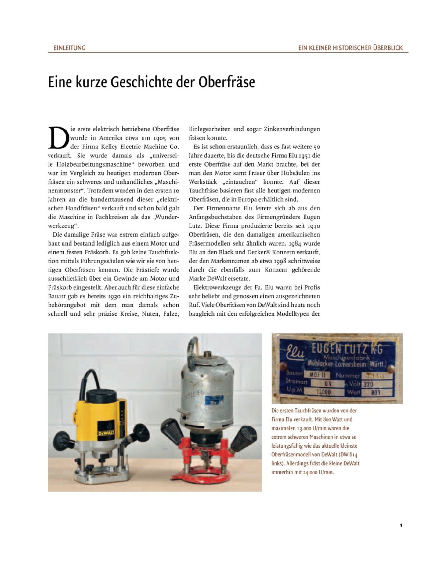 Buch „Handbuch Oberfräse“ von Guido Henn