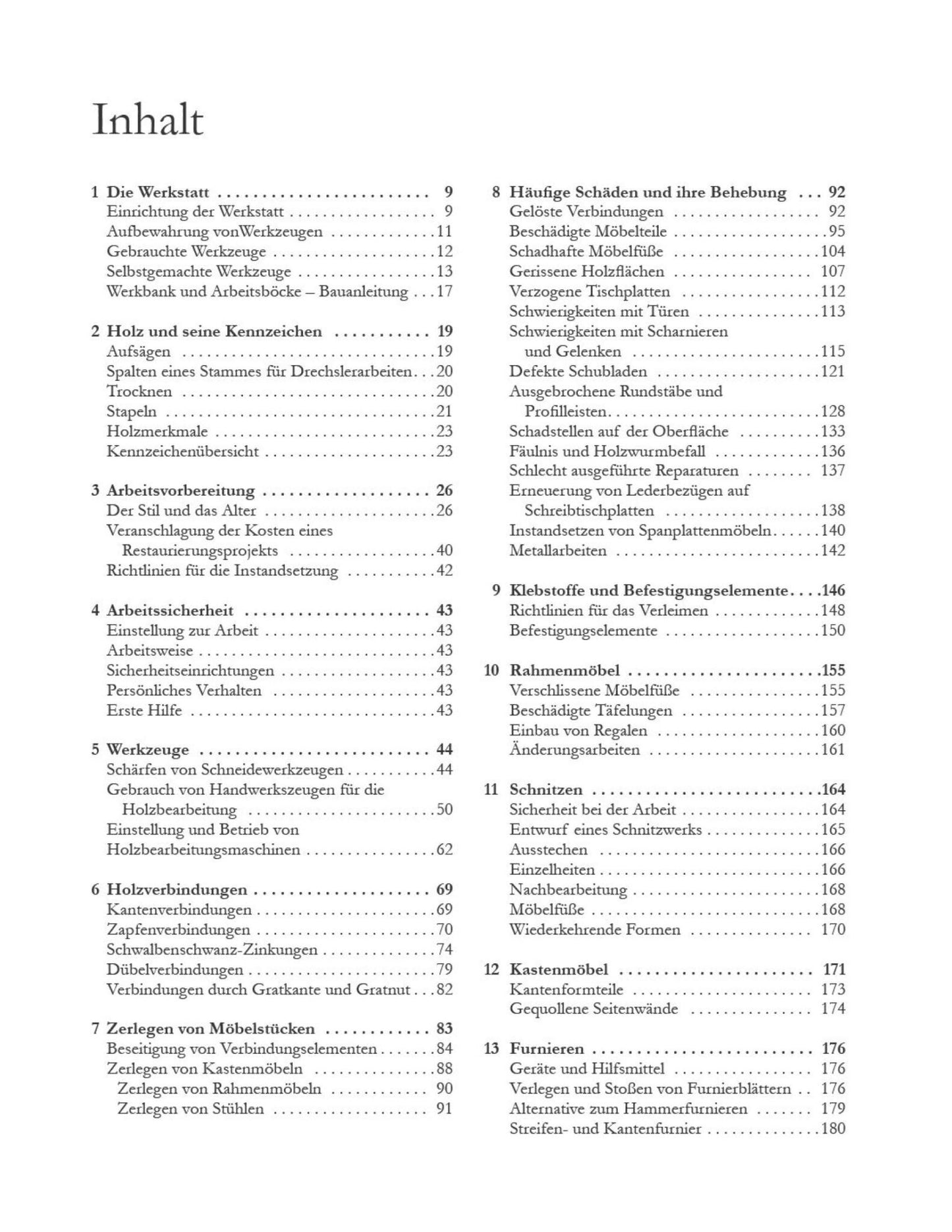 Buch „Handbuch Möbel aufarbeiten“ von Georg Buchanan