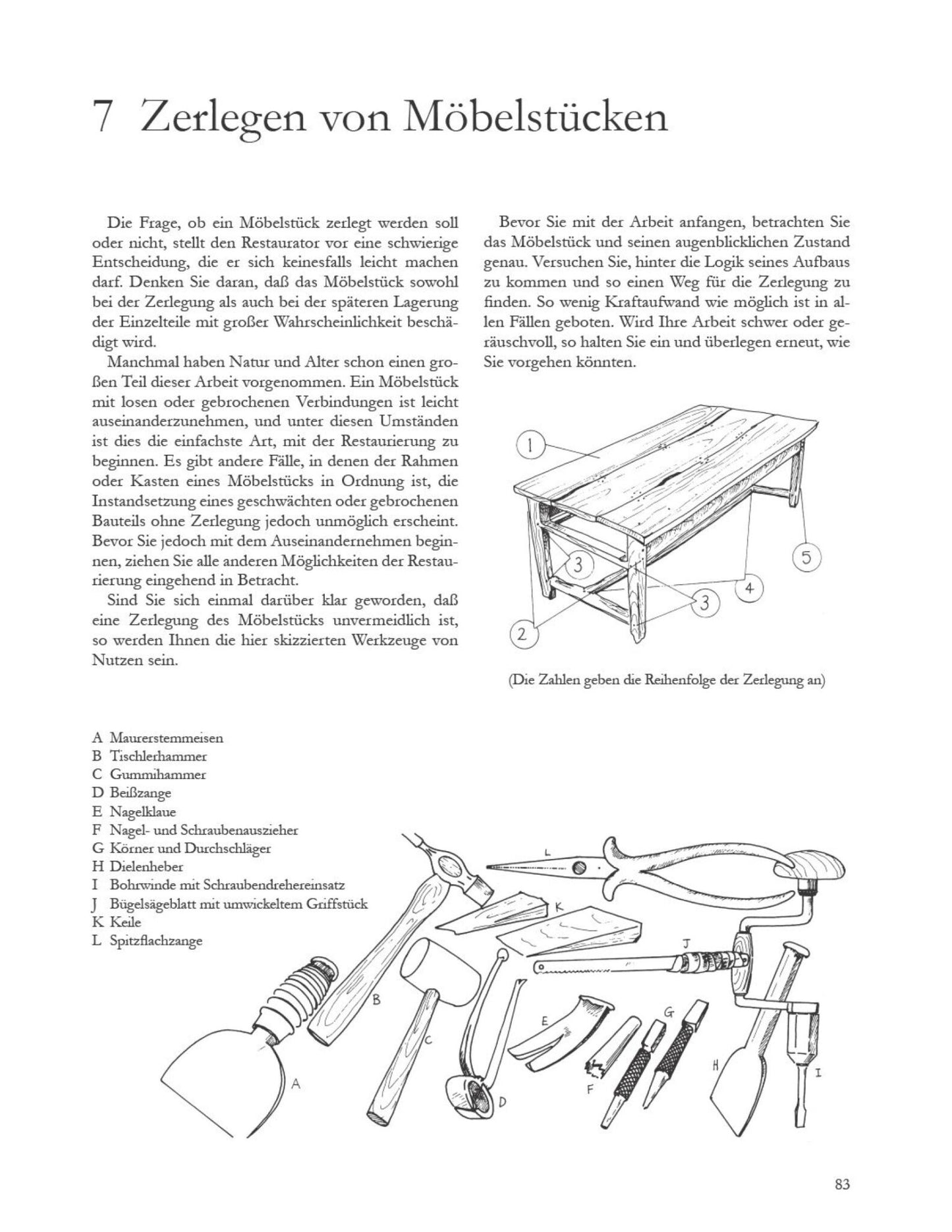 Buch „Handbuch Möbel aufarbeiten“ von Georg Buchanan