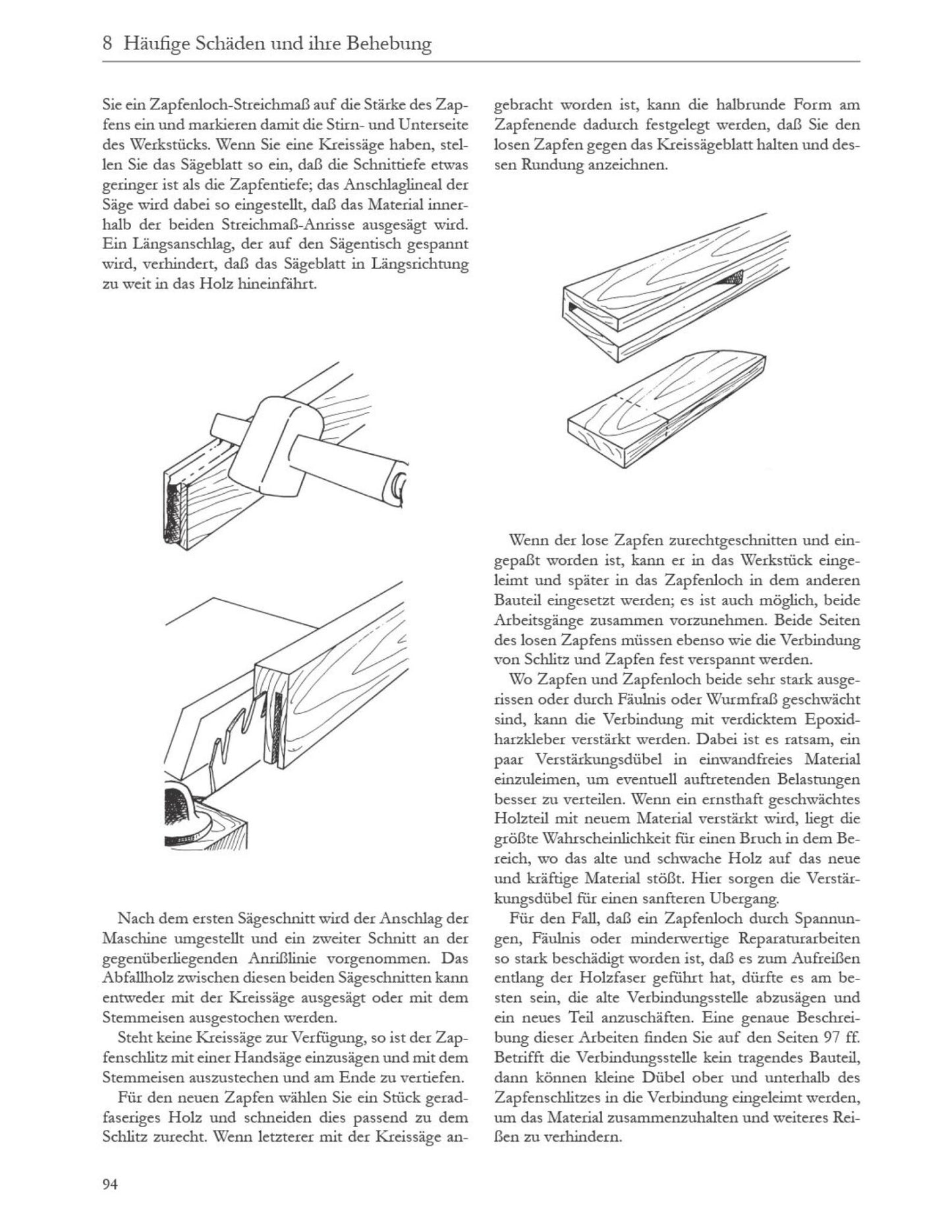 Buch „Handbuch Möbel aufarbeiten“ von Georg Buchanan