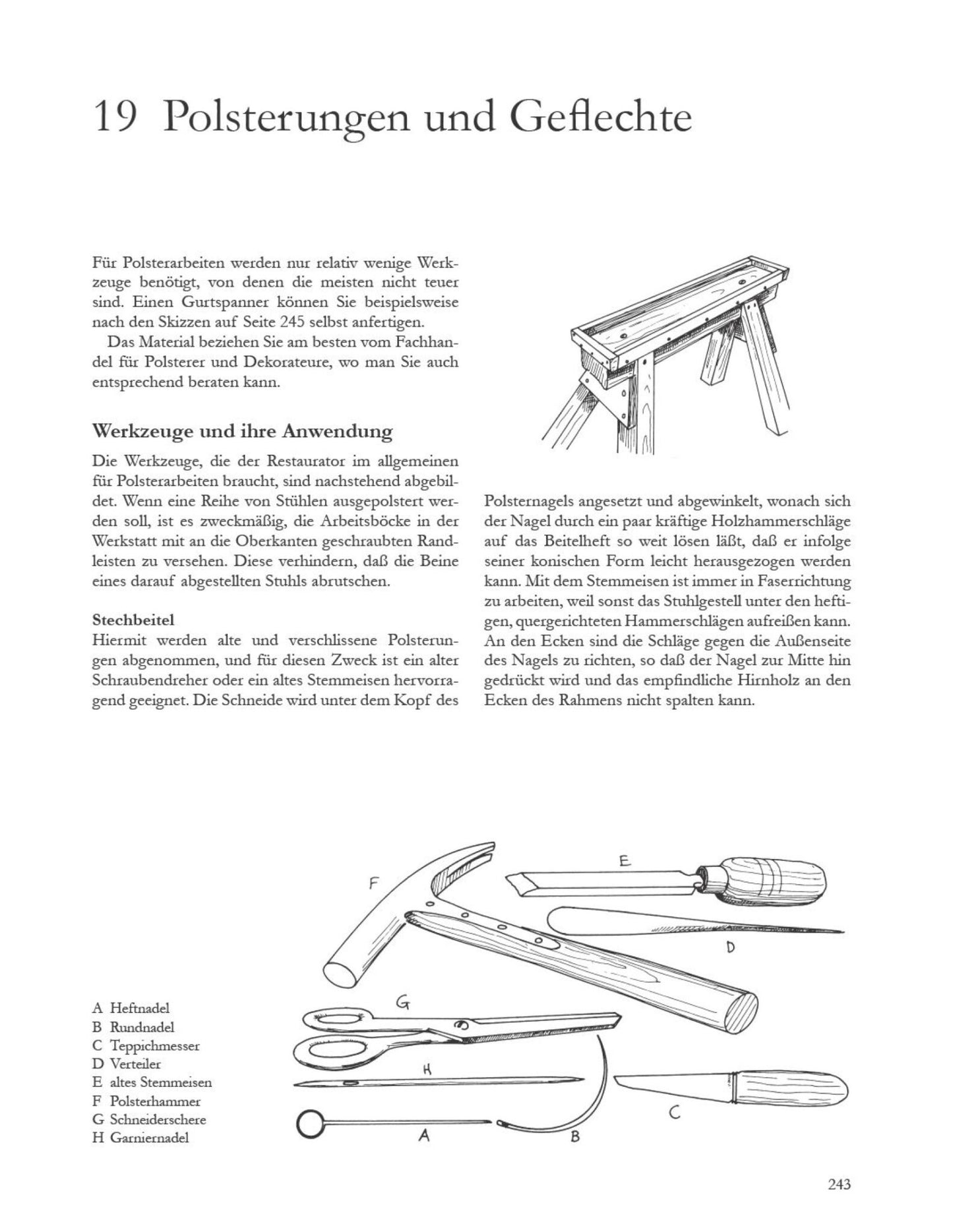 Buch „Handbuch Möbel aufarbeiten“ von Georg Buchanan
