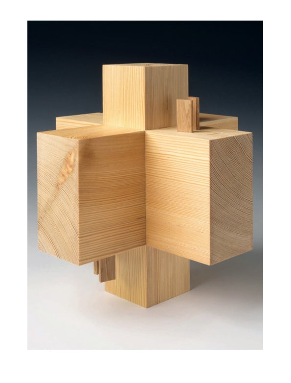 Buch "Japanische Holzverbindungen" von Dorian Bracht