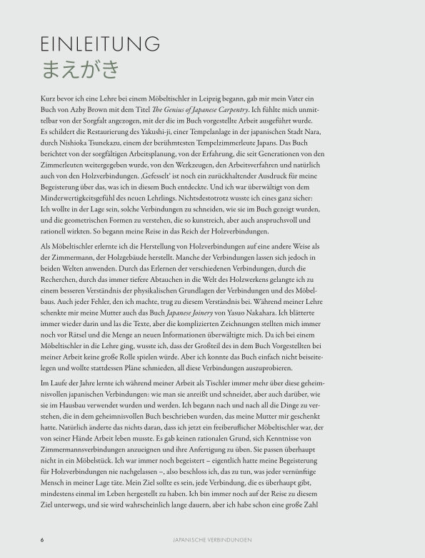 Buch "Japanische Holzverbindungen" von Dorian Bracht
