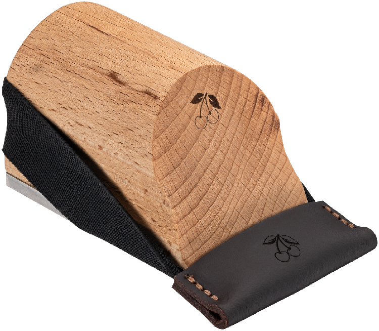 Kirschen Handhobel Flatfix - gerade oder runde Schneide