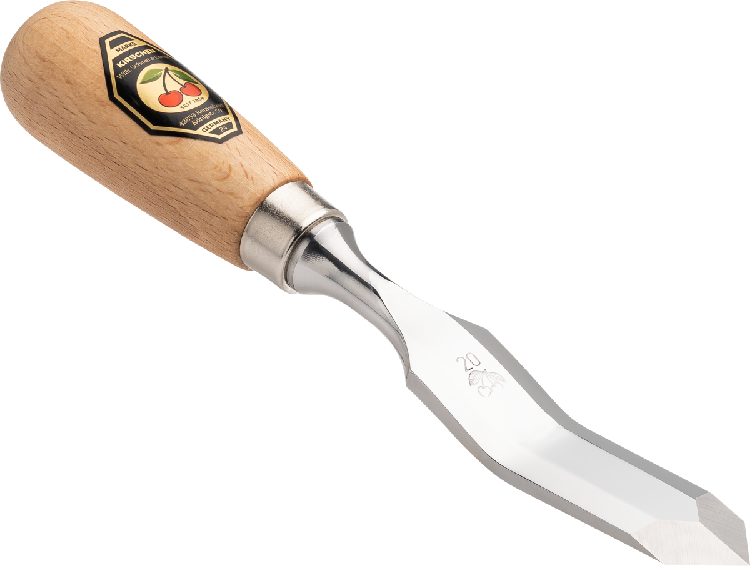 Kirschen Stufenbeitel 20mm - spitz oder gerade