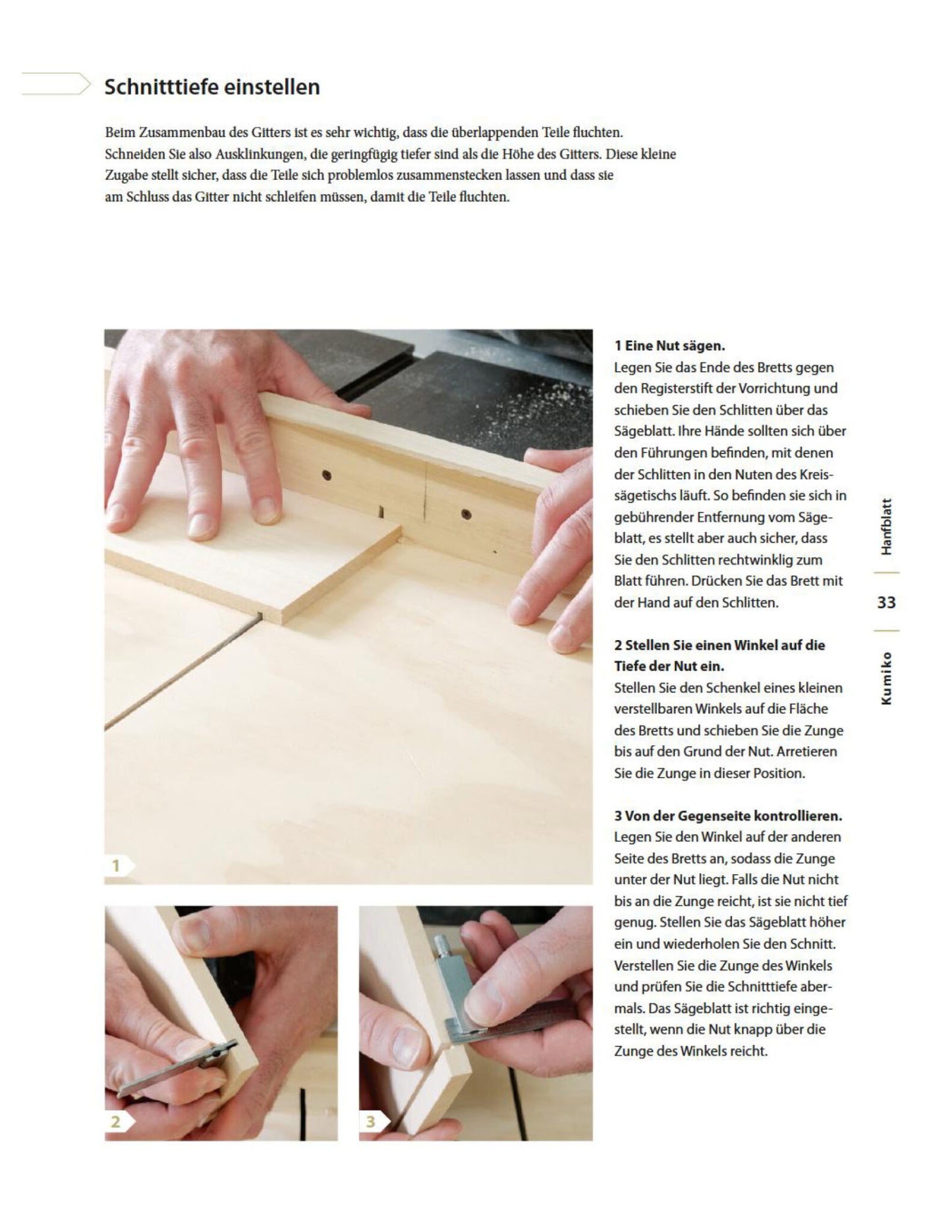 Buch „Kumiko“ von Matt Kenney