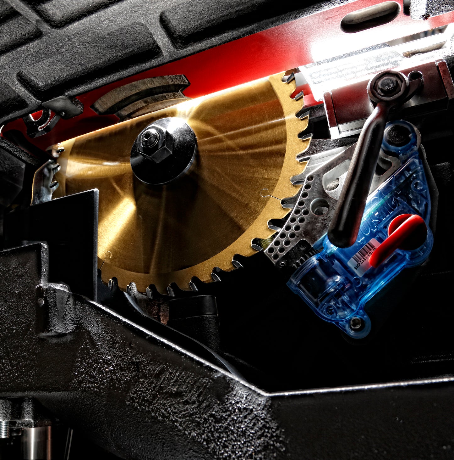 SawStop CTS - Kompakte Tischkreissäge mit Fingerschutz