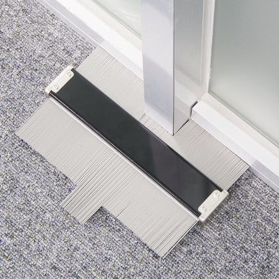 Shinwa Konturenlehre aus Edelstahl 300mm