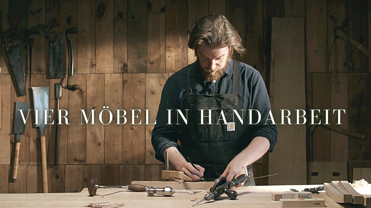 Ticket for “Handmade - Four elements form four pieces of furniture”