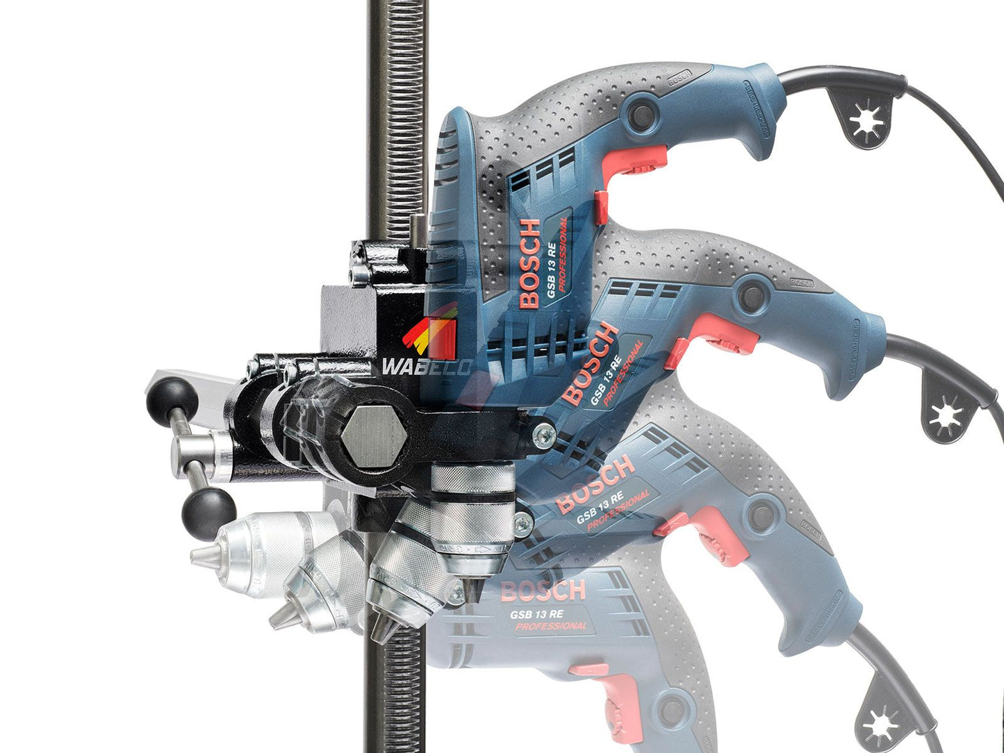 Wabeco Bohrständer Fräsständer BF1240-3SD