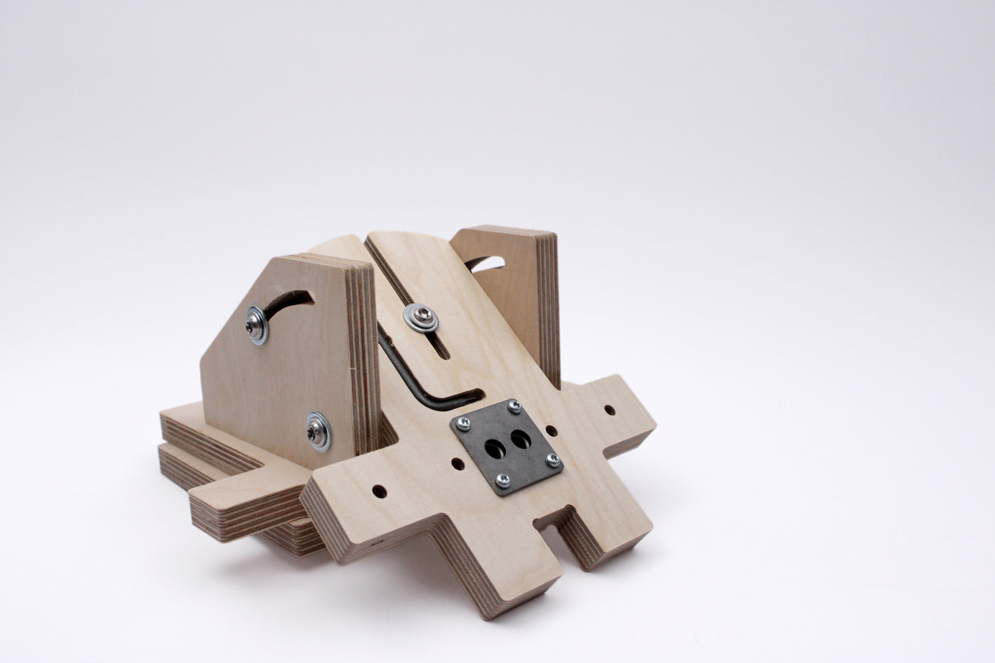 Dowel connector system