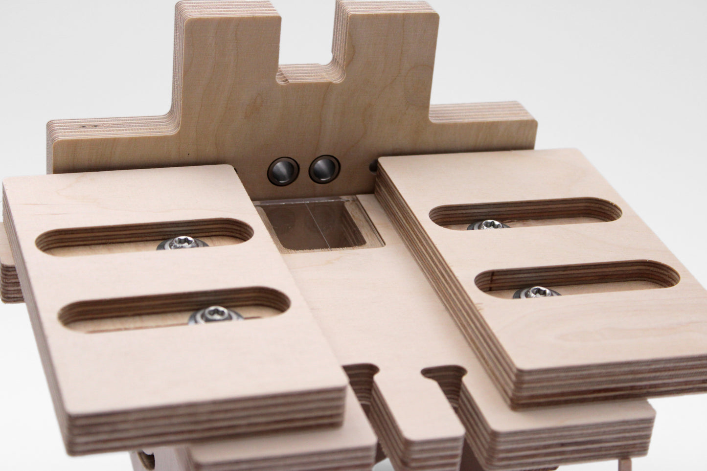 Dowel connector system