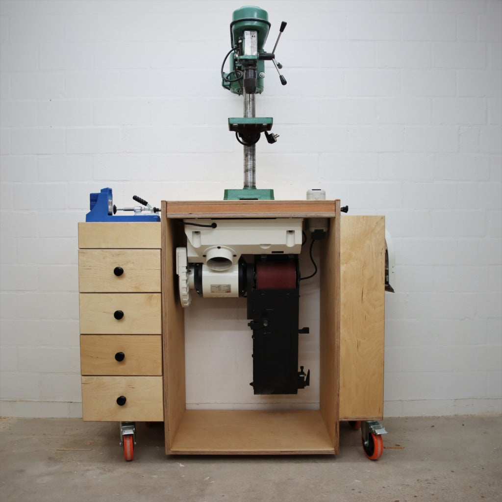 Flip Top Tool Cart - Digital Plan