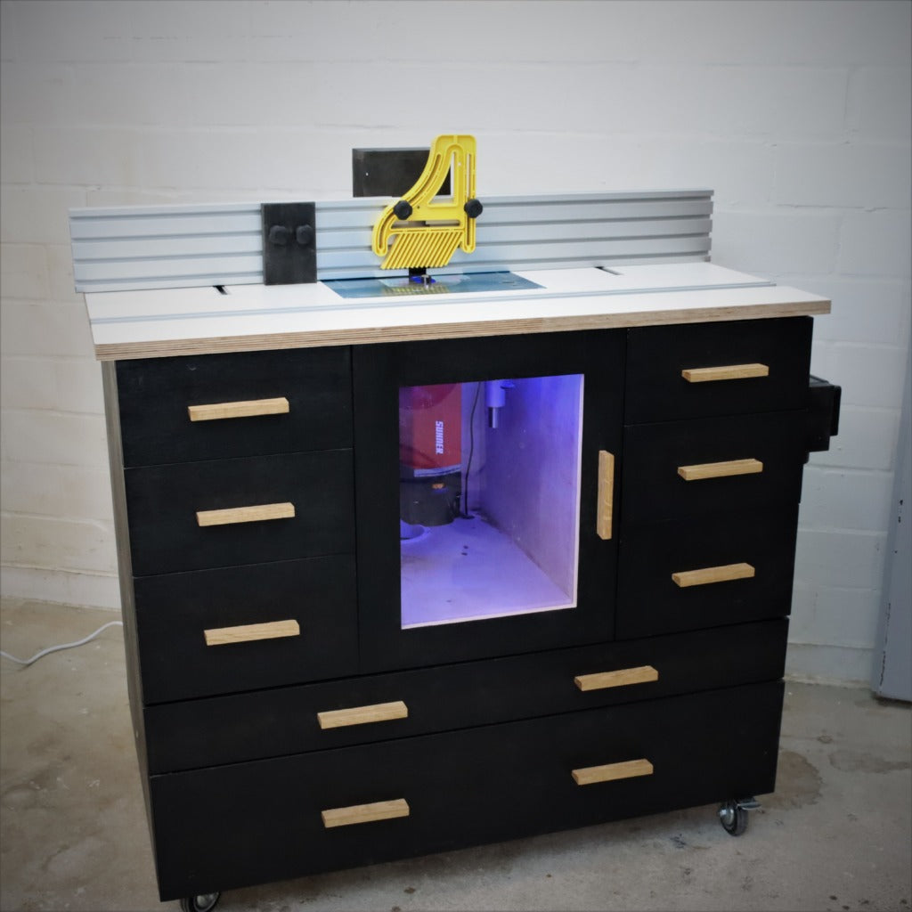 router table - digital plan
