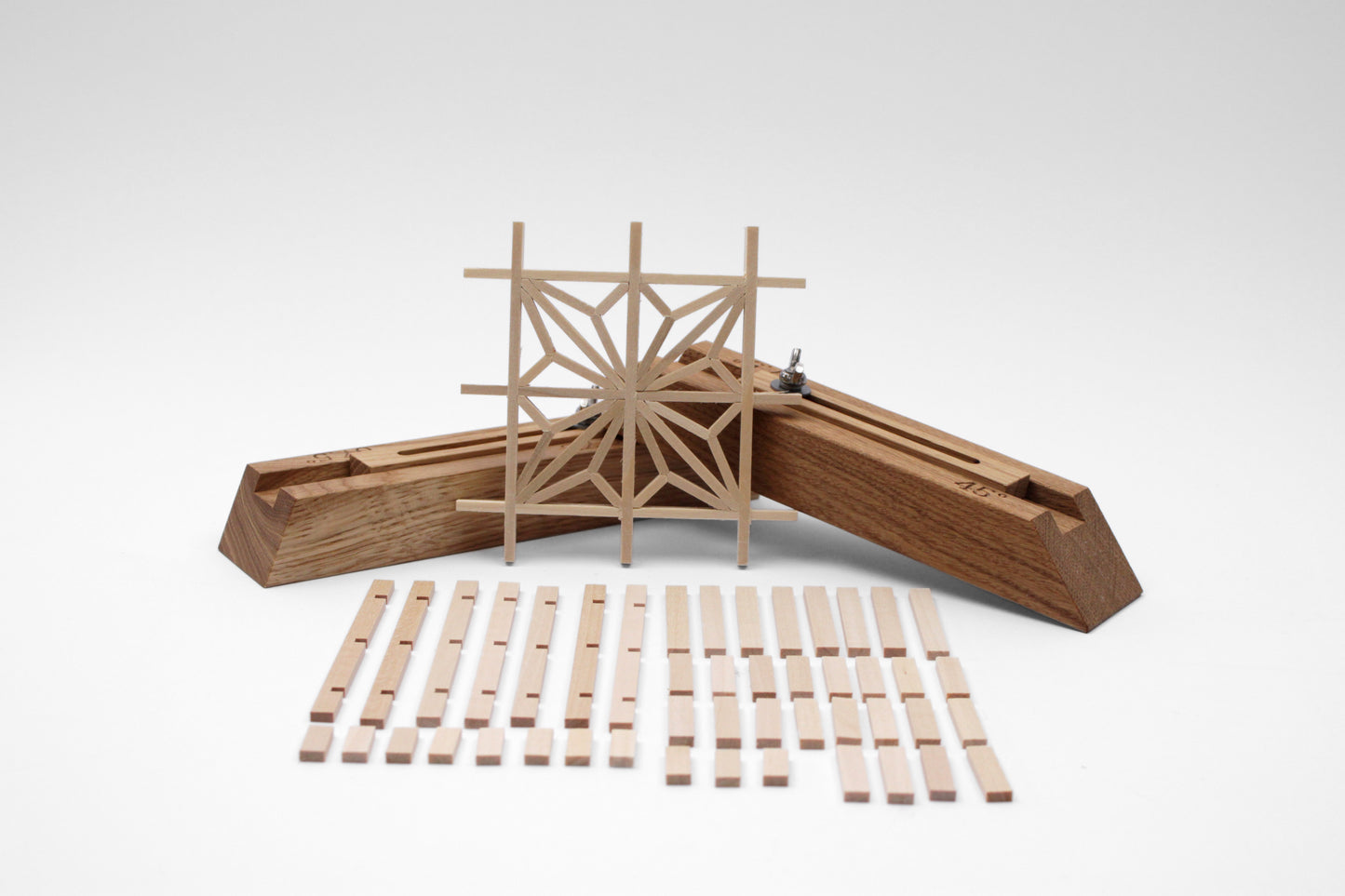 Kumiko Starter Set "Asanoha" Muster