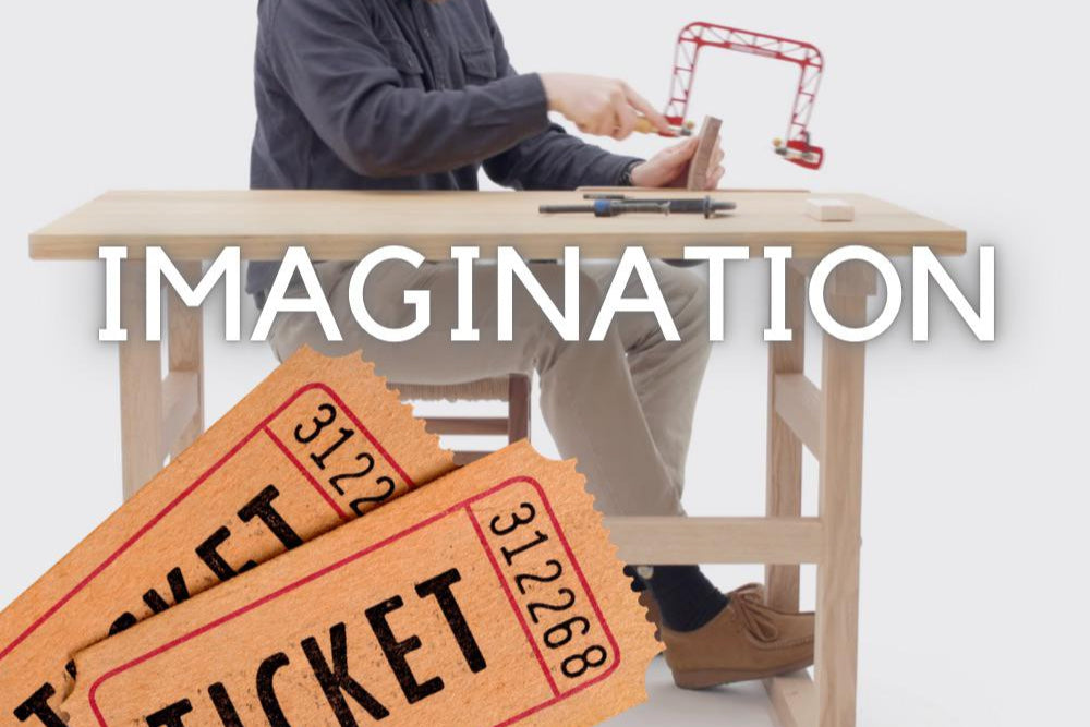 Cinema ticket "Imagination" and access to "Behind the scenes"
