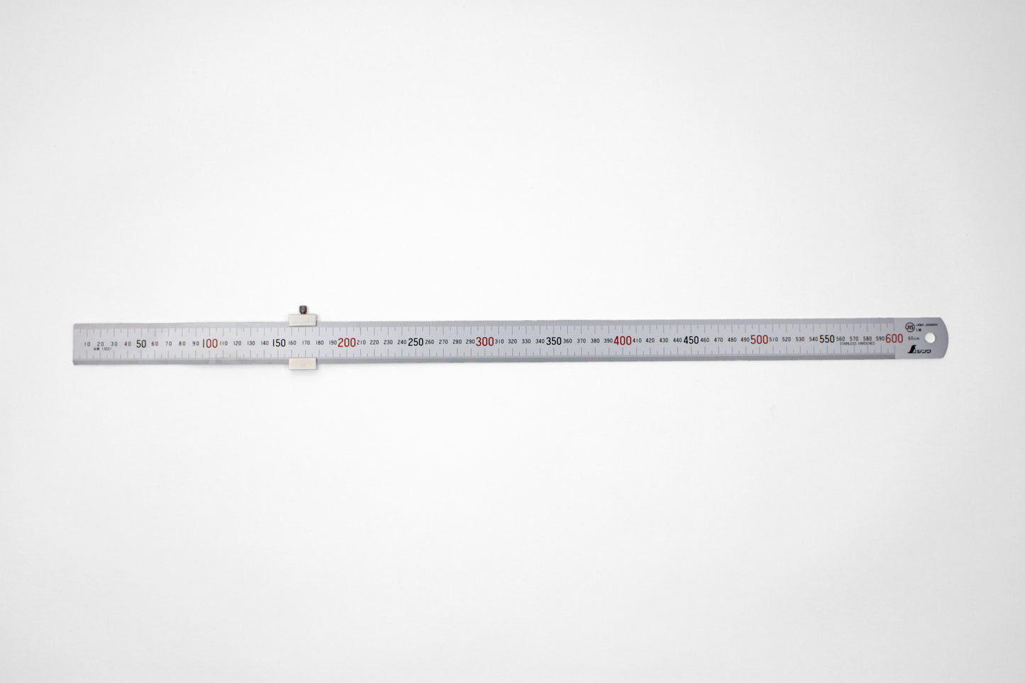 Shinwa Lineal mit Anschlag 600mm