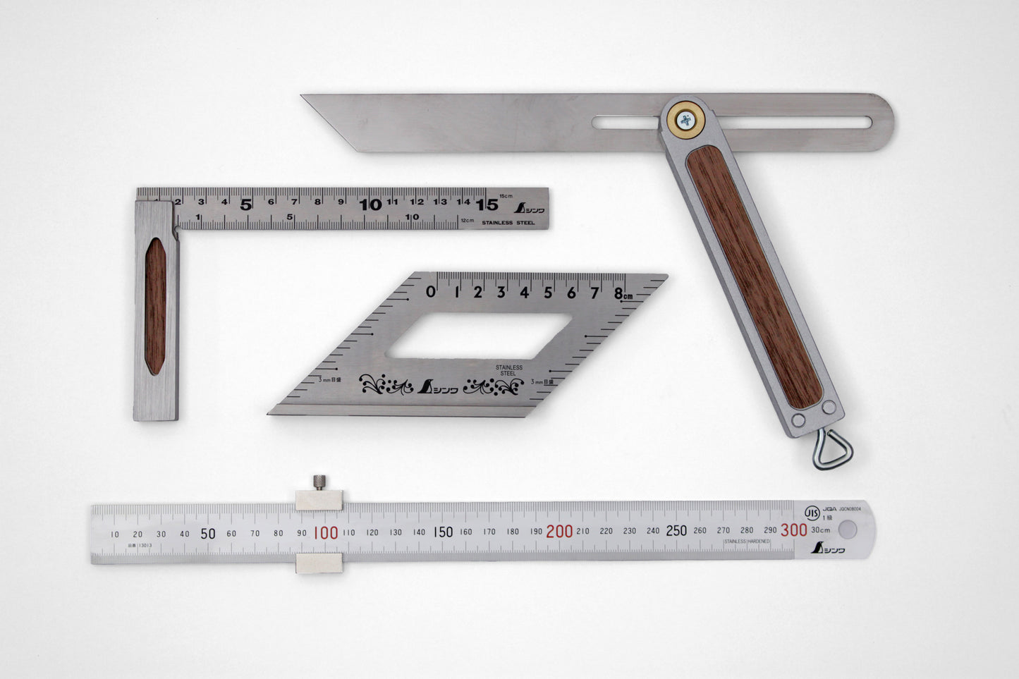 Measuring tools Shinwa Basic Set