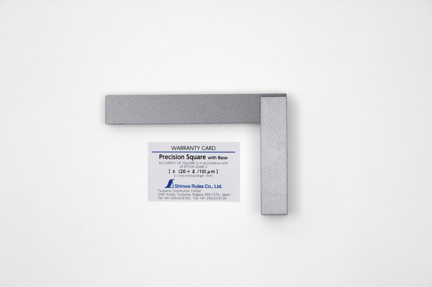 Shinwa precision try square 150mm