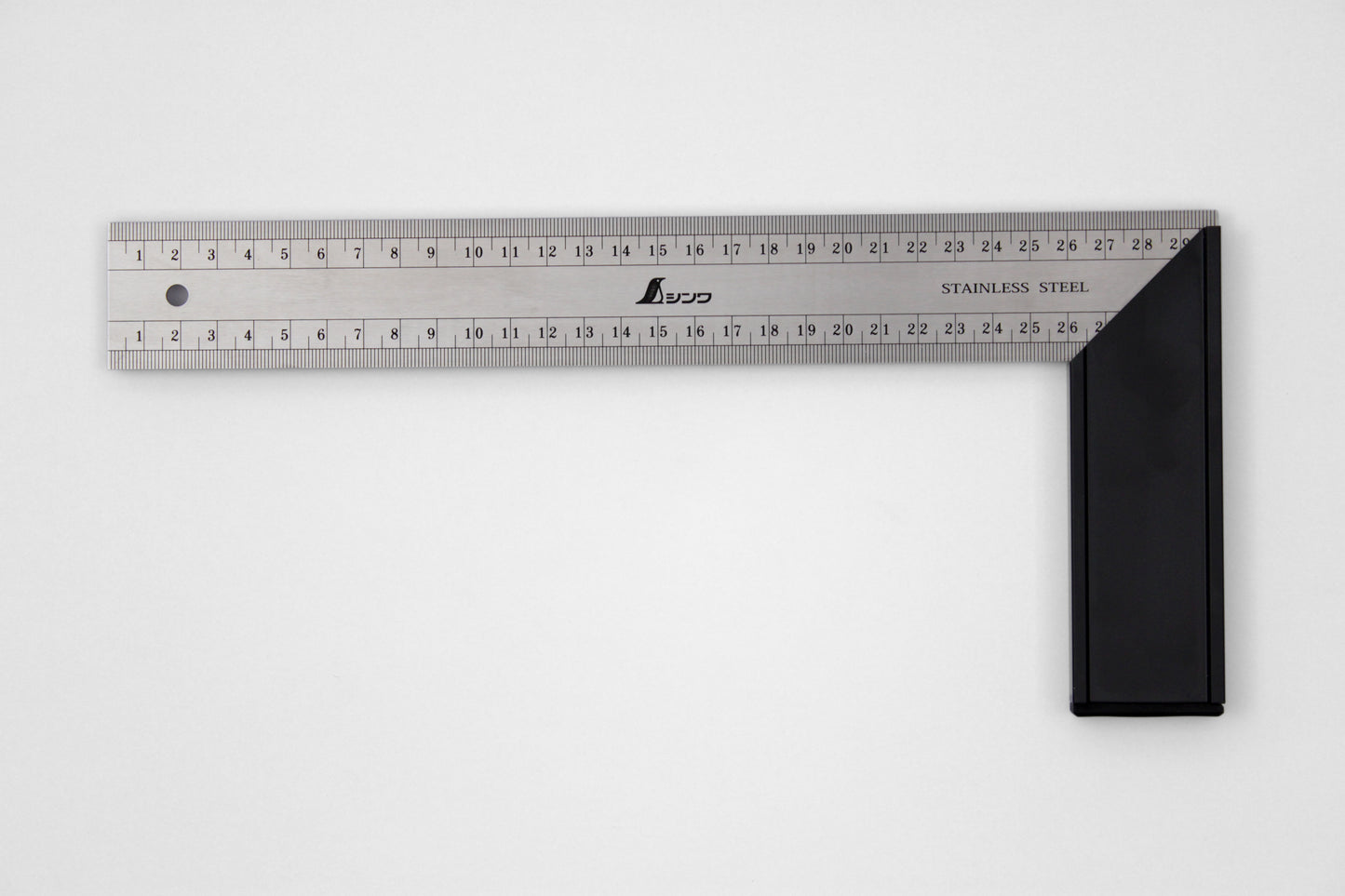 Shinwa carpenter's square with miter 30cm