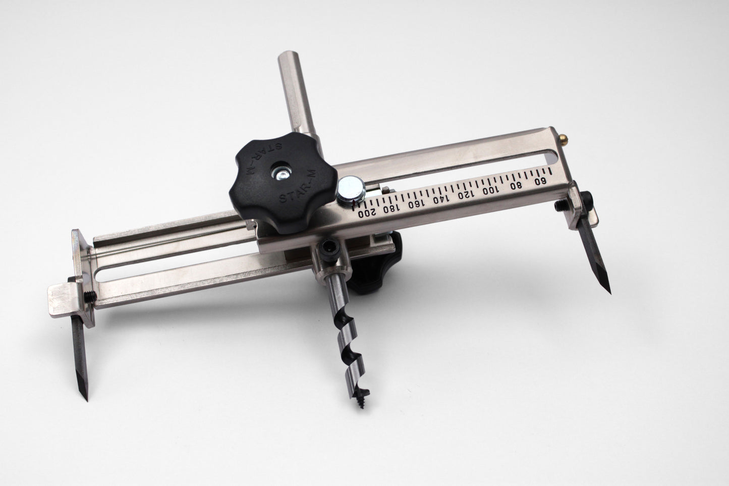 Star-M circle cutter with quick adjustment 60 - 200 mm