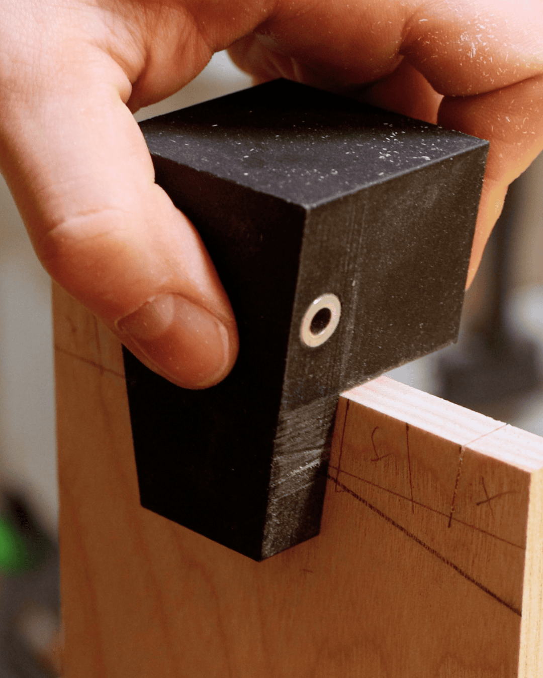 Zinkenschablone 3D-Druck