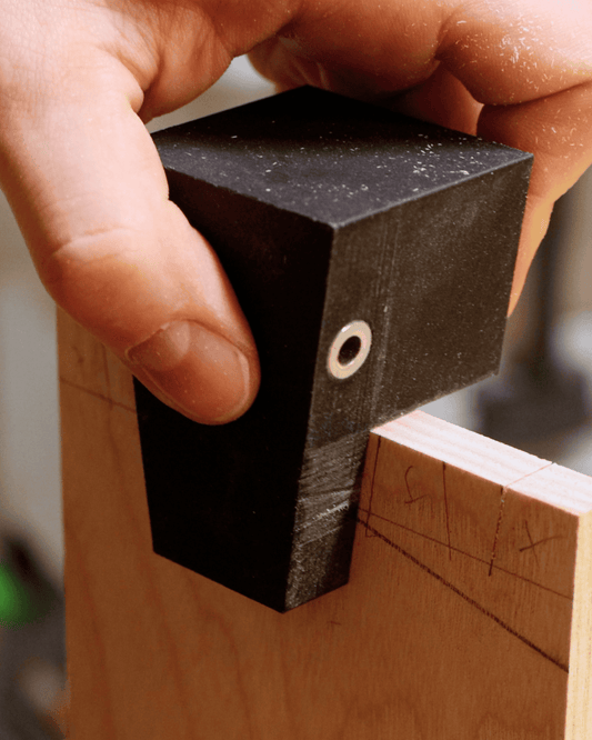 Zinkenschablone 3D-Druck