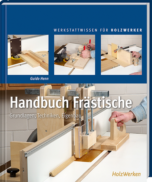 Buch „Handbuch Frästische" von Guido Henn