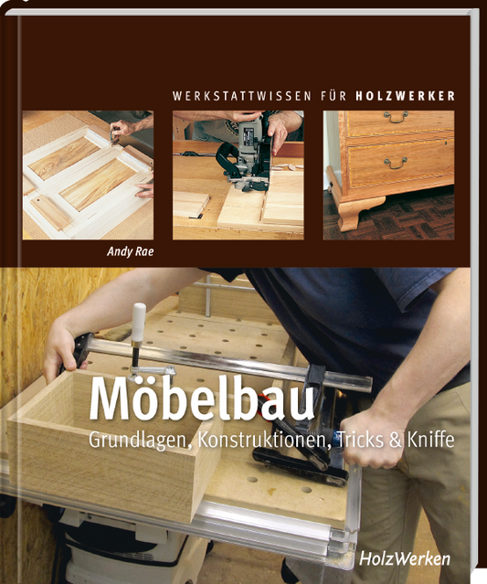 Buch „Möbelbau“ von Andy Rae