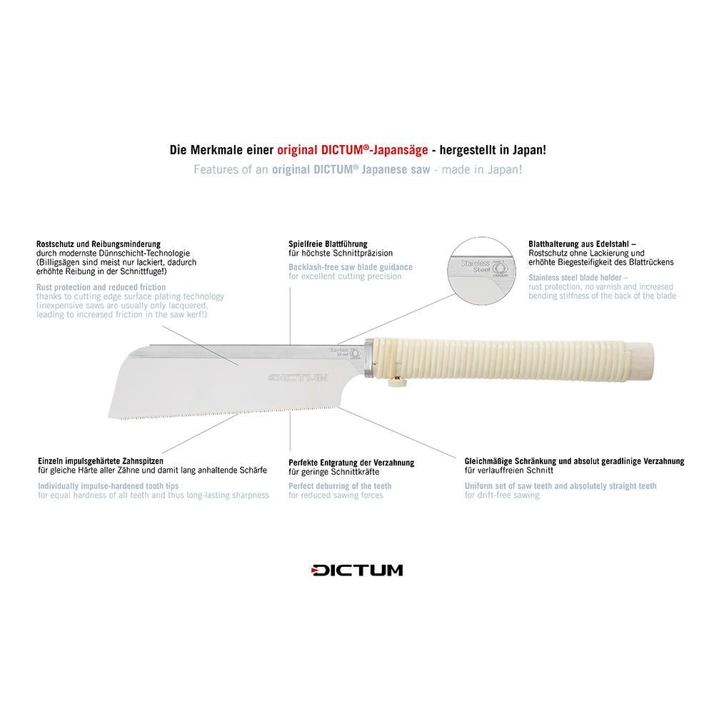 DICTUM Dozuki Universal 240 – Ricker-Bau-Tools GmbH