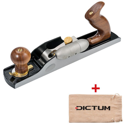 DICTUM Flachwinkel-Schlichthobel Nr. 62 - SK4 oder jap. Eisen