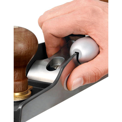 DICTUM Flachwinkel-Schlichthobel Nr. 62 - SK4 oder jap. Eisen