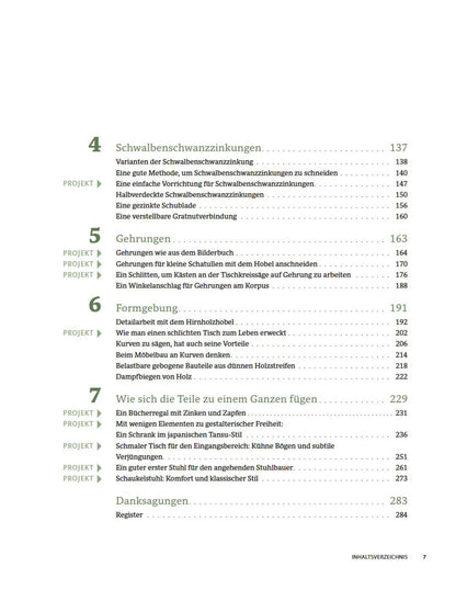 Buch „Die Grundlagen des Möbelbaus“ von Mike Pekovich