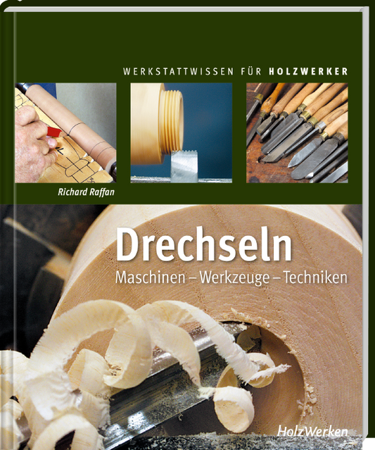 Buch „Drechseln“ von Richard Raffan