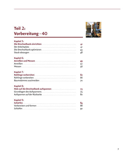 Buch „Drechseln“ von Richard Raffan