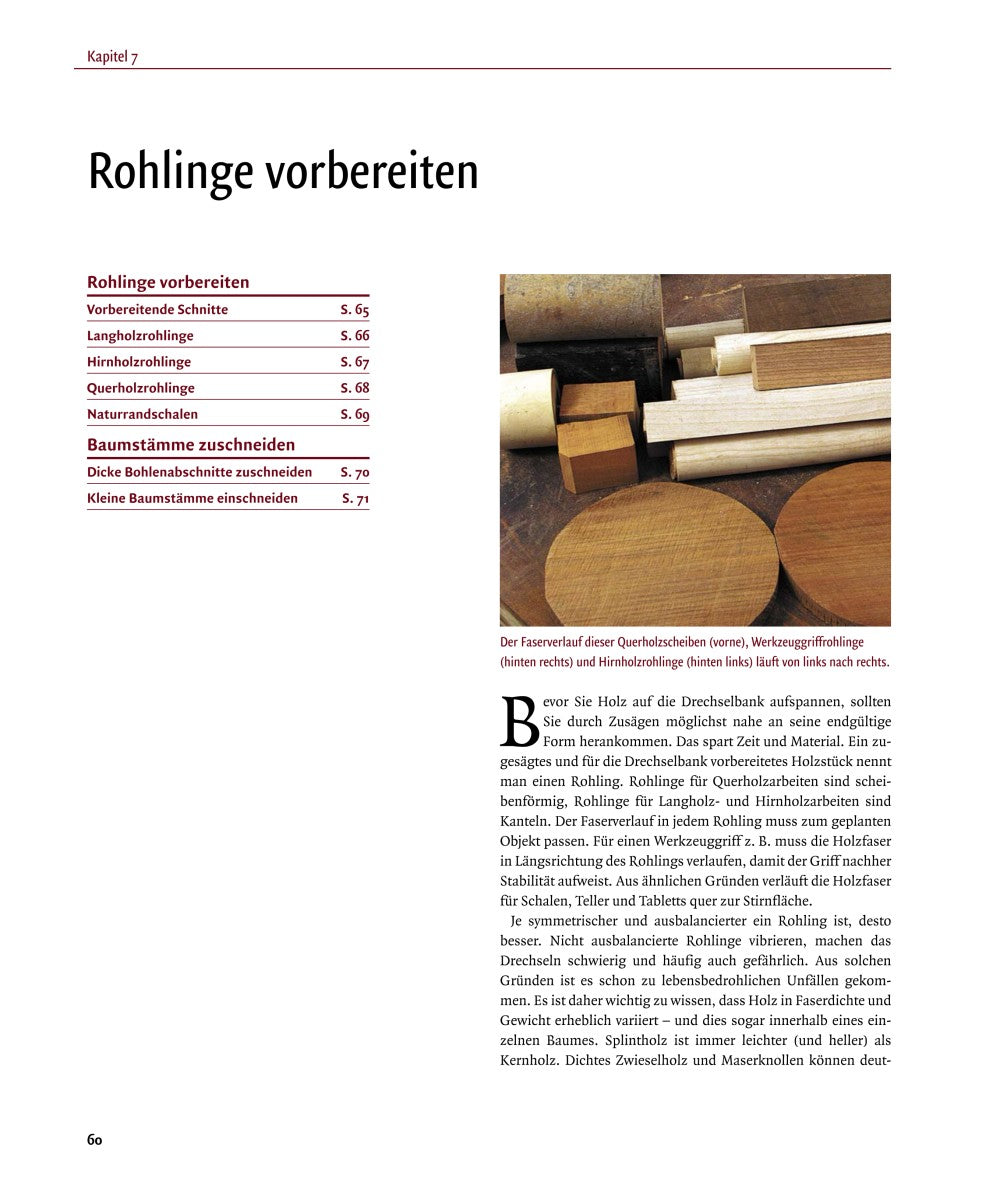 Buch „Drechseln“ von Richard Raffan