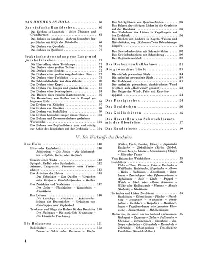 Buch „Das Drechselwerk“ von Fritz Spannagel