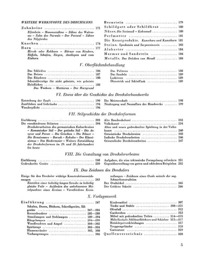 Buch „Das Drechselwerk“ von Fritz Spannagel